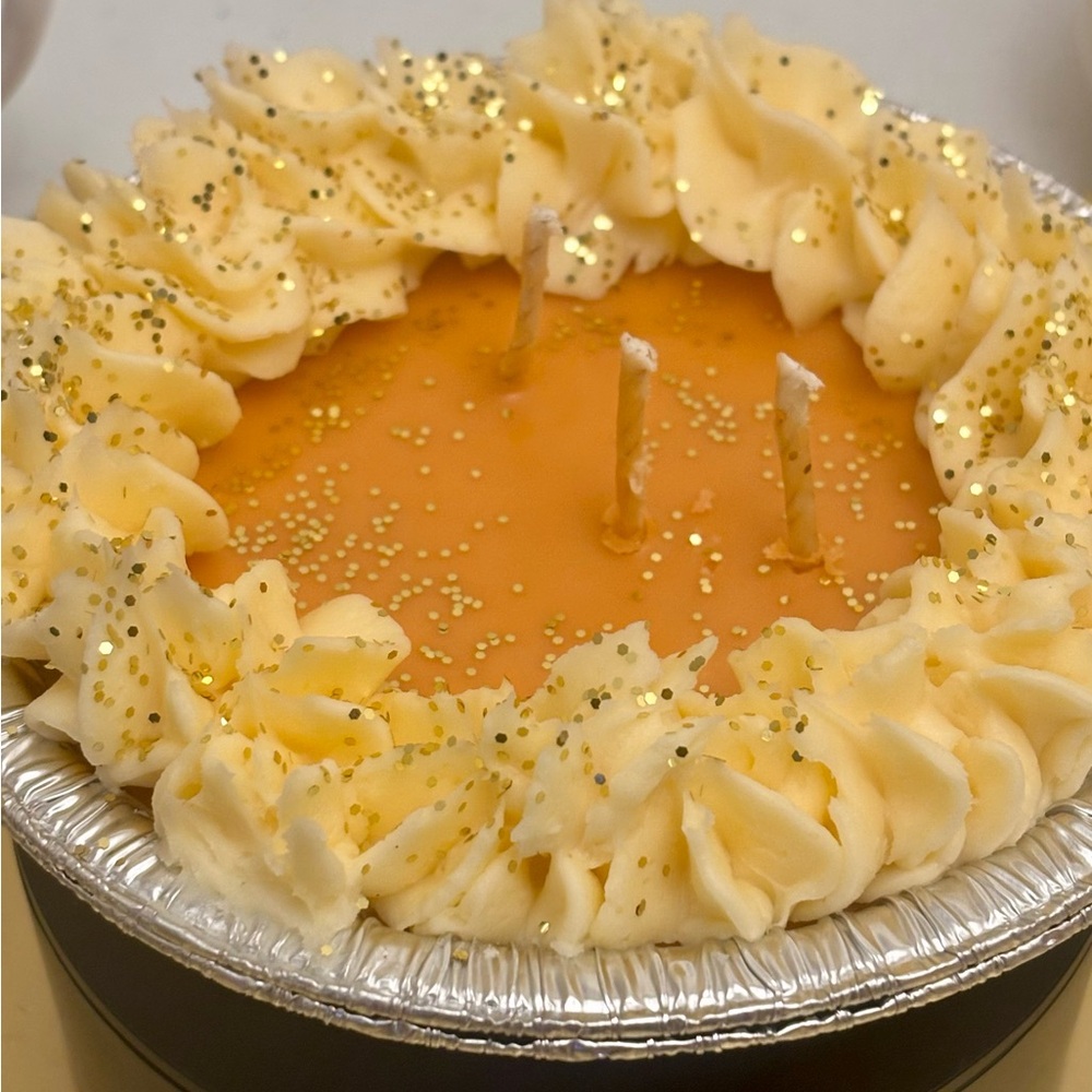 Pumpkin Pie Candle